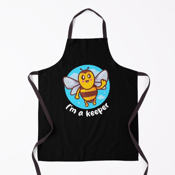 Item preview, I'm a keeper honey bee (on dark colors) designed and sold by messy-nessie.