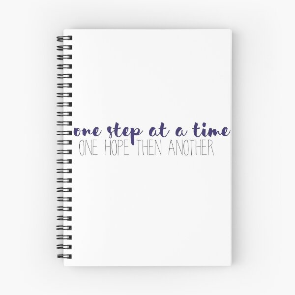 Item preview, One Step at a Time designed and sold by anapplease.