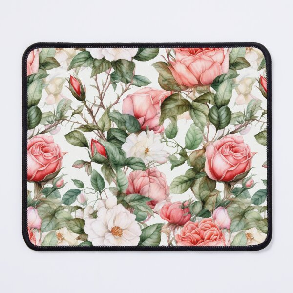 Item preview, Damask Roses Floral Patterns 08 designed and sold by PixelPastry.