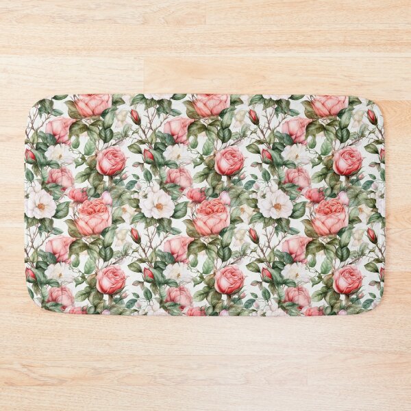 Item preview, Damask Roses Floral Patterns 08 designed and sold by PixelPastry.