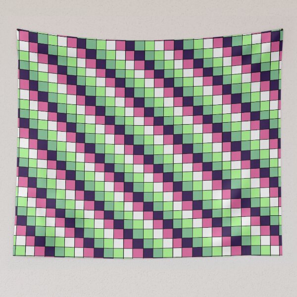 Item preview, Alternative alexigender flag checkered designed and sold by bookwoof.