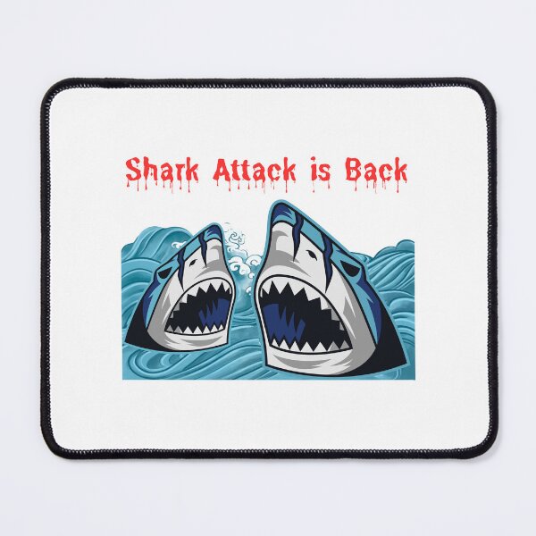 Item preview, Shark Attack is Back designed and sold by DesignedToATee.