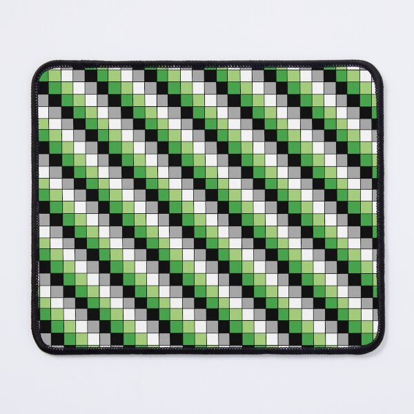 Item preview, Aromantic flag checkered designed and sold by bookwoof.