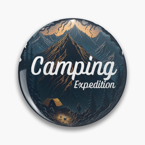 Item preview, Camping expedition adventure designed and sold by Be-Adventurous.