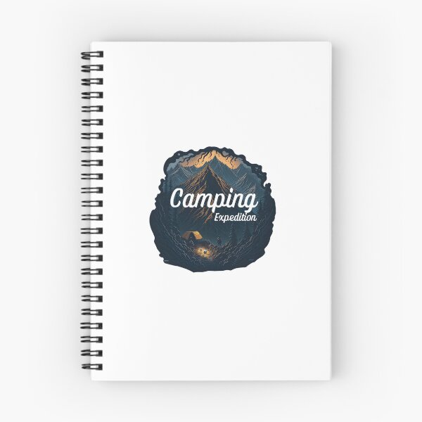 Item preview, Camping expedition adventure designed and sold by Be-Adventurous.