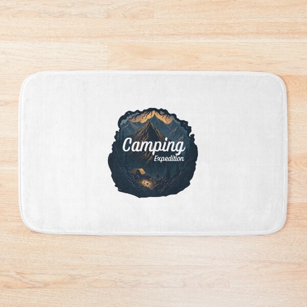 Item preview, Camping expedition adventure designed and sold by Be-Adventurous.