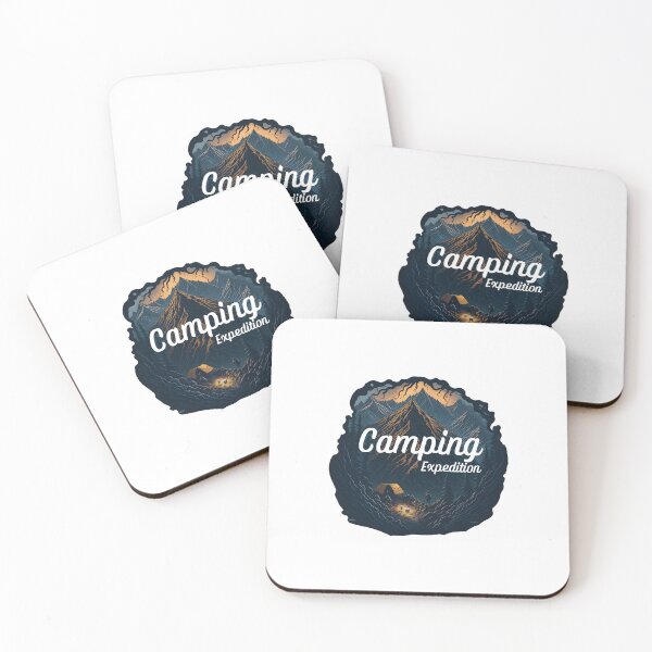 Item preview, Camping expedition adventure designed and sold by Be-Adventurous.