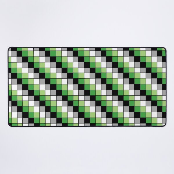 Item preview, Aromantic flag checkered designed and sold by bookwoof.