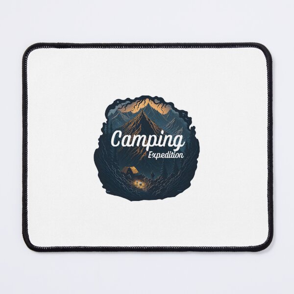 Item preview, Camping expedition adventure designed and sold by Be-Adventurous.