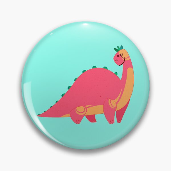 Aperçu de l'œuvre Dinosaure drôle coloré mignon créée et vendue par AidenTells.