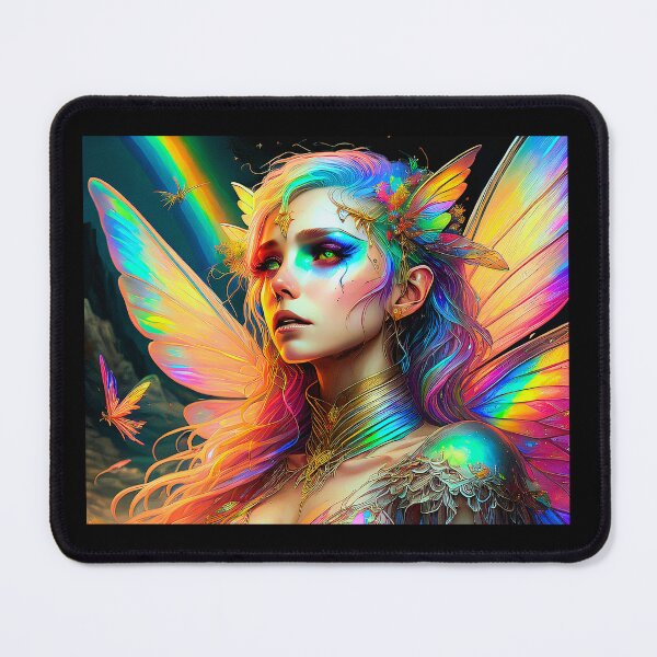 Item preview, Elegant Fae Fairy Princess Warrior designed and sold by The Devil That You Forgot.