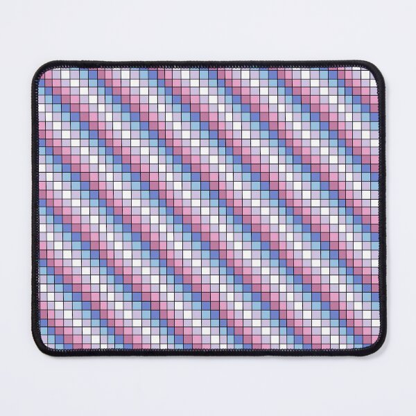 Item preview, Bigender flag checkered designed and sold by bookwoof.