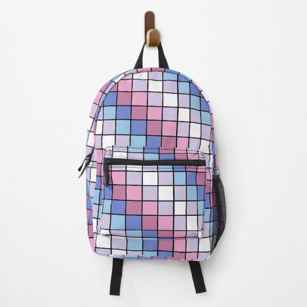 Item preview, Bigender flag checkered designed and sold by bookwoof.