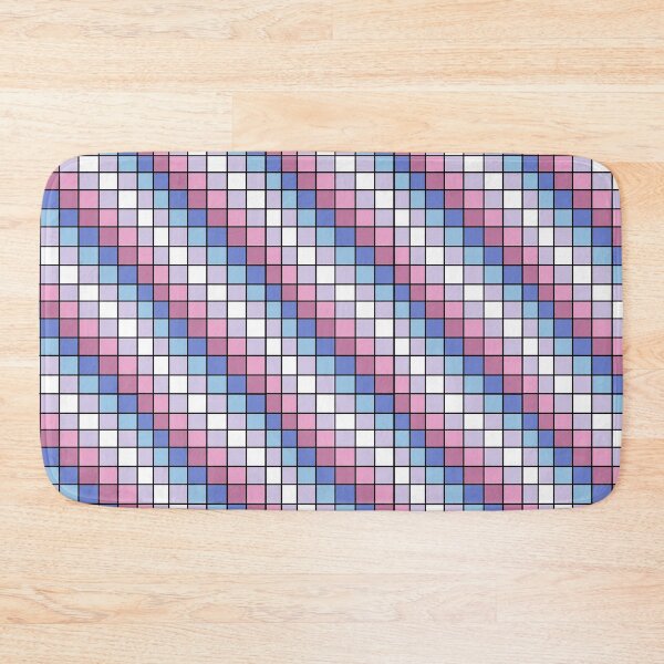 Item preview, Bigender flag checkered designed and sold by bookwoof.