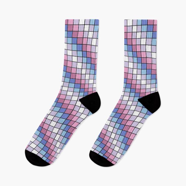 Item preview, Bigender flag checkered designed and sold by bookwoof.