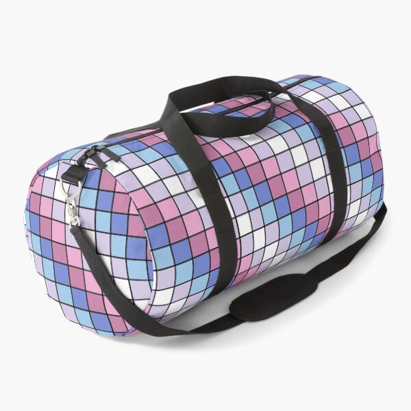 Item preview, Bigender flag checkered designed and sold by bookwoof.