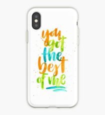 BTS - Best of Me iPhone Case