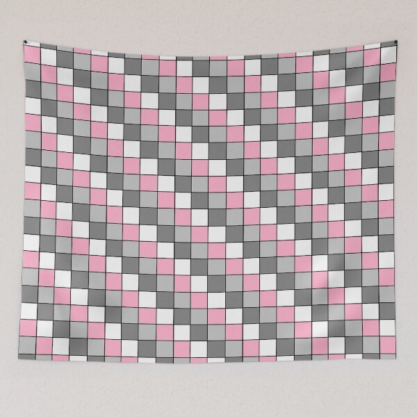 Item preview, Demigirl flag checkered designed and sold by bookwoof.