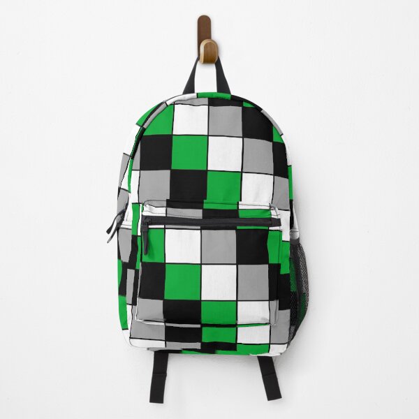 Item preview, Demiromantic flag checkered designed and sold by bookwoof.