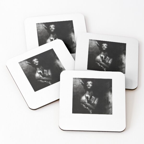 Item preview, Dark Fortress Stab Wounds Album Cover designed and sold by gileslashuteus.