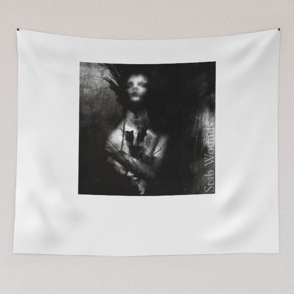Item preview, Dark Fortress Stab Wounds Album Cover designed and sold by gileslashuteus.