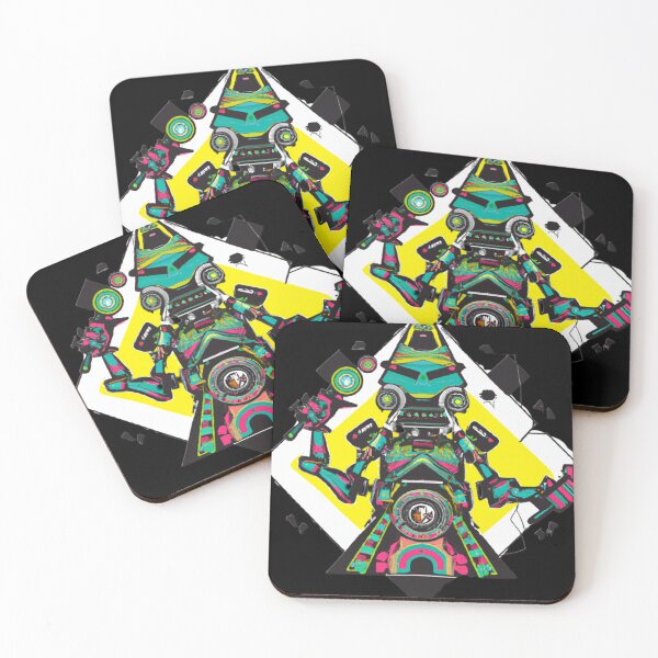 Item preview, Robotics Inka culture designed and sold by deTab.
