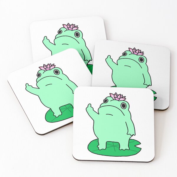 Item preview, Lily Pad NFT (Non-Friendly Toad) designed and sold by ClydeCustomsCo.