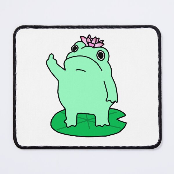 Item preview, Lily Pad NFT (Non-Friendly Toad) designed and sold by ClydeCustomsCo.