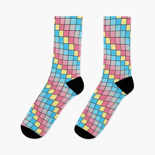 Item preview, Genderflux flag checkered designed and sold by bookwoof.