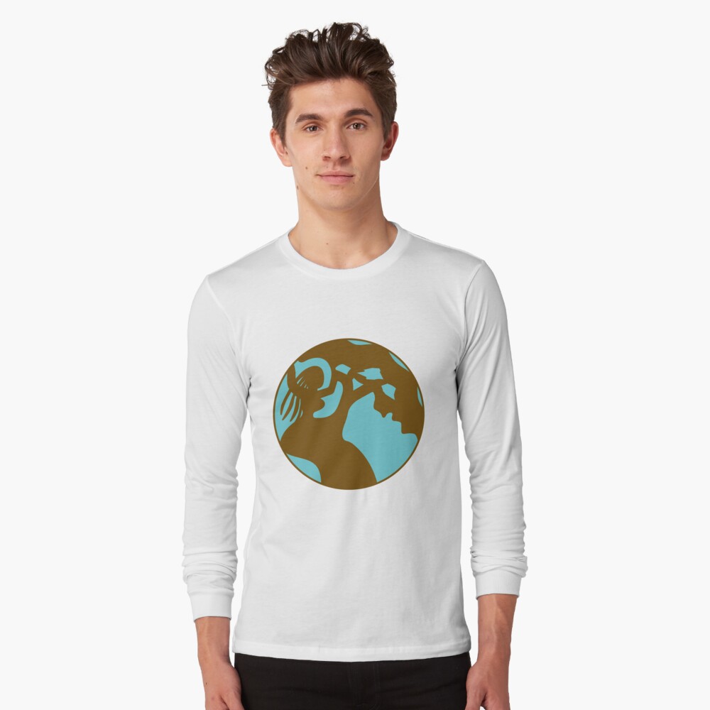 Item preview, Long Sleeve T-Shirt designed and sold by PosiQuotez.