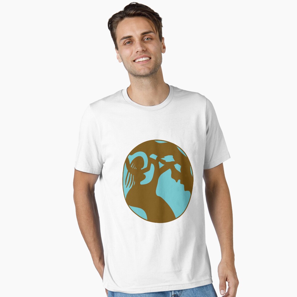 Item preview, Essential T-Shirt designed and sold by PosiQuotez.