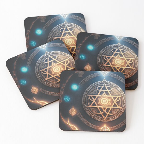 Item preview, Golden Spell: Mystical Object of Enchantment designed and sold by GoodWitch24.