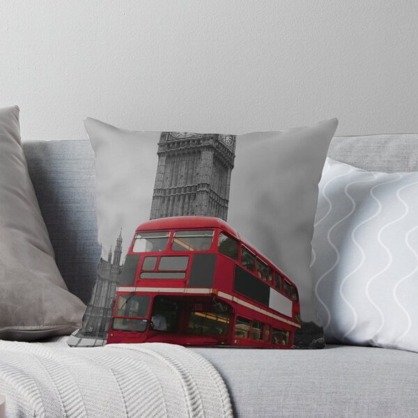 Item preview, redbus designed and sold by CelestinoGreen.