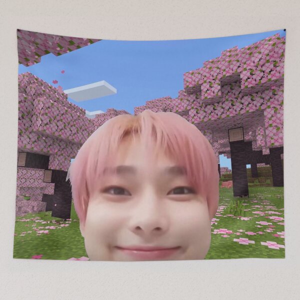 Item preview, Sunoo's Cherry Blossoms designed and sold by Asinglebeomgyu.