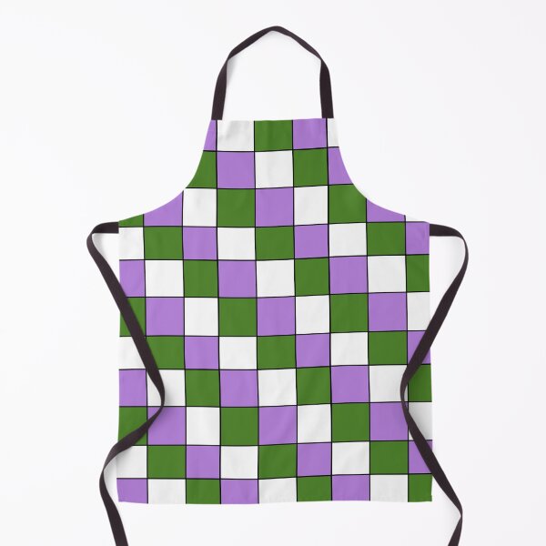 Item preview, Genderqueer flag checkered designed and sold by bookwoof.