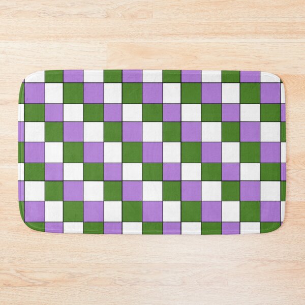 Item preview, Genderqueer flag checkered designed and sold by bookwoof.