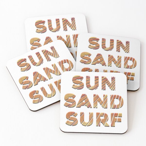 Item preview, Surf, sun, sand designed and sold by DaveDanchuk.