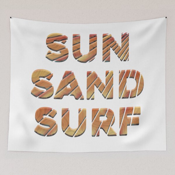 Item preview, Surf, sun, sand designed and sold by DaveDanchuk.