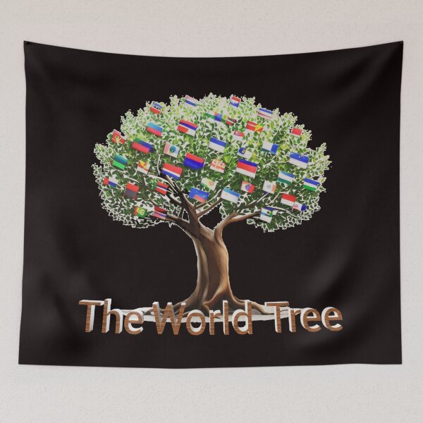 Item preview, The world tree designed and sold by Fun Fun Fun in the Sun.