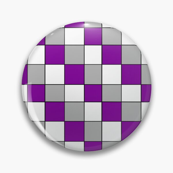 Artikelvorschau, Graysexual flag checkered entworfen und verkauft von bookwoof.