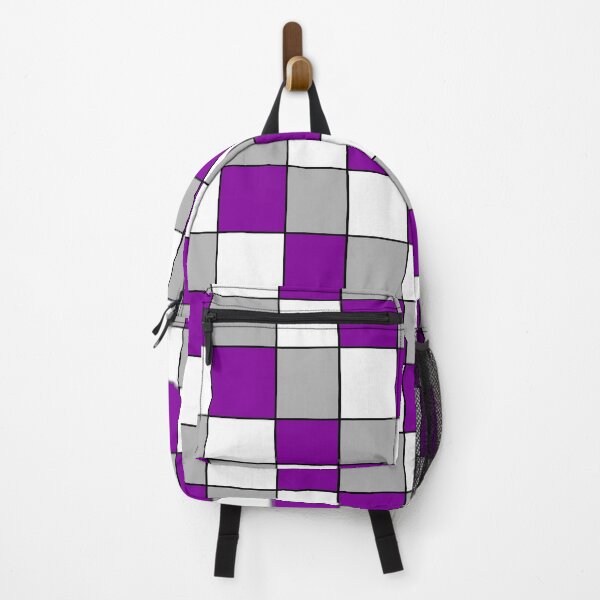 Item preview, Graysexual flag checkered designed and sold by bookwoof.