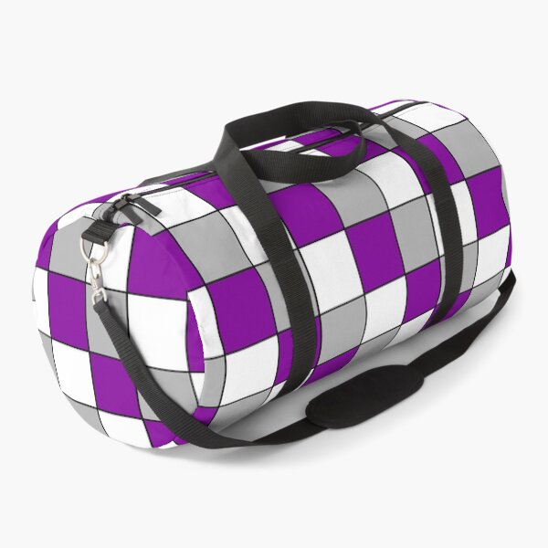 Item preview, Graysexual flag checkered designed and sold by bookwoof.