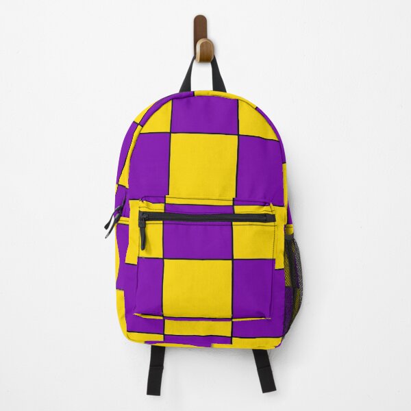 Item preview, Intersex flag checkered designed and sold by bookwoof.