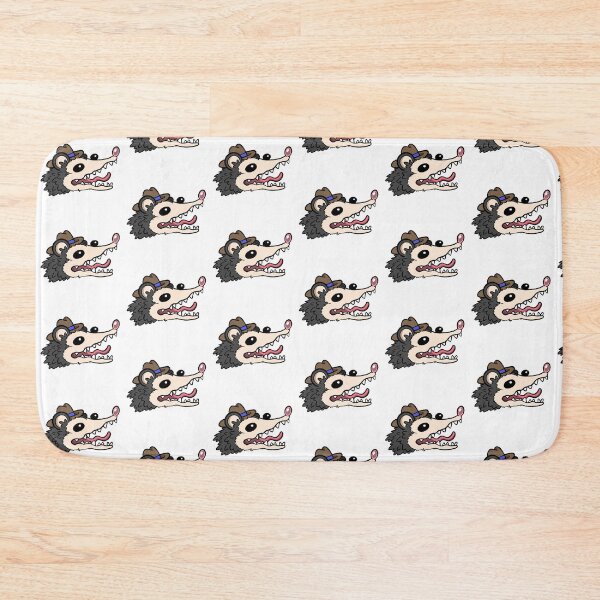 Item preview, Cartoon Cowboy Possum Art designed and sold by BambinosDeli.