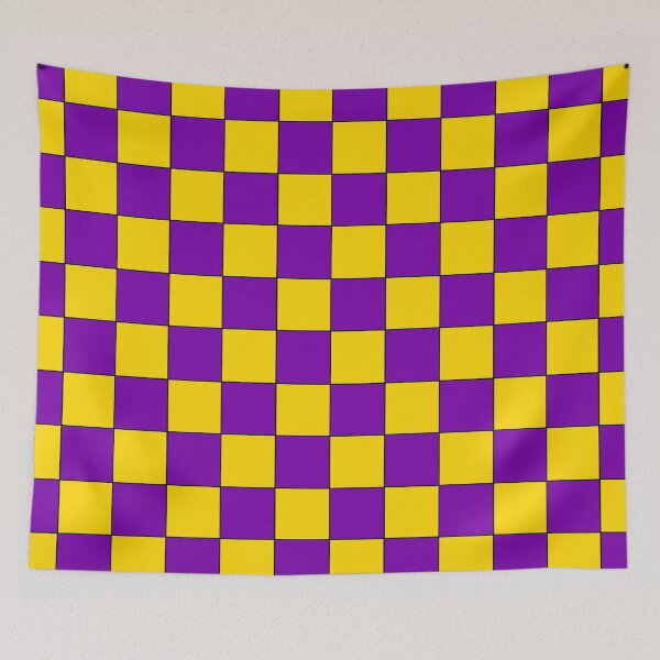 Item preview, Intersex flag checkered designed and sold by bookwoof.