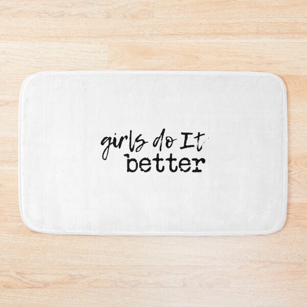 Item preview, Girls Do It Better | Feminism | Women | Woman designed and sold by ShoniwDesigns.
