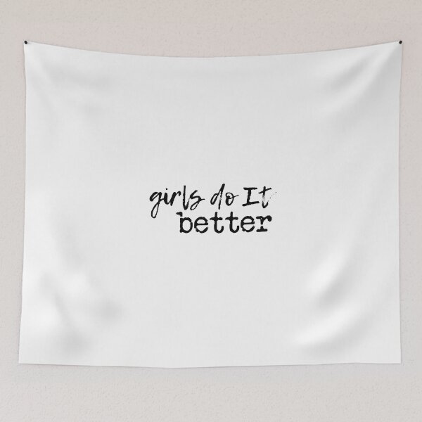 Item preview, Girls Do It Better | Feminism | Women | Woman designed and sold by ShoniwDesigns.