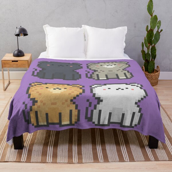 Item preview, Pixel Quiet Cat Quater 008 designed and sold by sosorimaru.