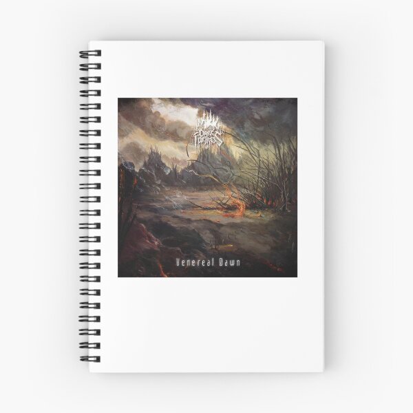 Item preview, Dark Fortress Venereal Dawn Album Cover designed and sold by gileslashuteus.