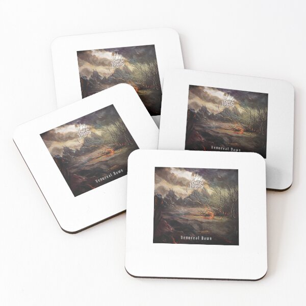 Item preview, Dark Fortress Venereal Dawn Album Cover designed and sold by gileslashuteus.